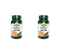 Natures Aid Vitamin C, Time Release 30 Tablets, 1000 mg (with Citrus Bioflavonoids, Slow Release, for The Normal Function of The Immune System, Vegan Society Approved, Made in The UK) (Pack of 2)