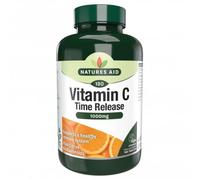 Natures Aid - Vitamin C Timed Release 1000mg (180 Tablets)