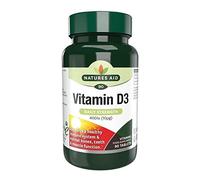 Natures Aid Vitamin D3 Tablets 400 IU (10µg) - 90 Tablets