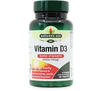 Natures Aid Vitamin D3 4000iu 60 Tablets
