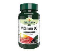 Natures Aid Vitamin D3 5000iu 60 Tablets