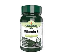 Natures Aid Vitamin E 200iu Softgels - Natural Antioxidant - Supports Skin, Immune & Heart Health - Protects Cells from Oxidative Stress - Non-GMO, Gluten-Free - High Potency - 60 Softgel Capsules