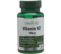 Natures Aid Vitamin K2 Capsules - Pack of 30