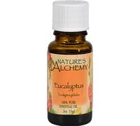 Natures Alchemy Pure Essential Oil Eucalyptus, 0.5 Oz