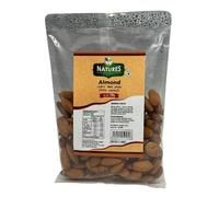 Natures Almonds (Badam) - 100g, Premium Quality Raw Almonds for Snacking & Recipes