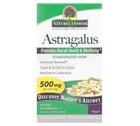 Nature's Answer, Astragalus, 500 mg, 60 Vegetarian Capsules