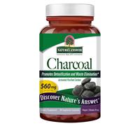 Nature's Answer Charcoal - 90 Capsules