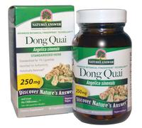Nature's Answer, Dong Quai, 250 mg, 60 Vegetarian Capsules