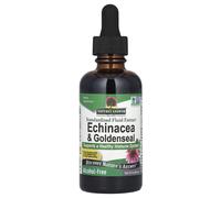 Nature's Answer Echinacea and Goldenseal Herbal Extract Alcohol Free - 60ml