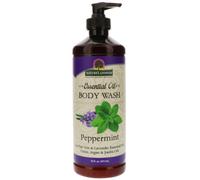 Nature's Answer, Essential Oil, Body Wash, Peppermint, 16 fl oz (474 ml)