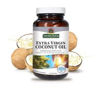 Nature's Answer Extra Virgin Coconut Oil Softgels, 120-Count