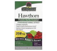 Nature's Answer, Hawthorn, 358 mg, 60 Vegetarian Capsules