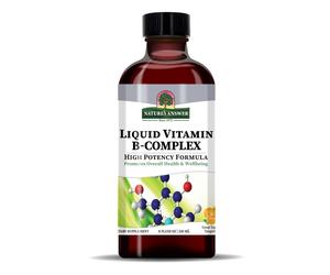 Nature's Answer High Potency Liquid Vitamin B-Complex - 240ml