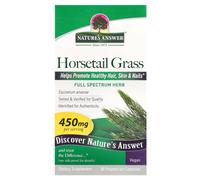 Nature's Answer, Horsetail Grass, 450 mg, 90 Vegetarian Capsules