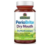 Nature's Answer Lemon-Lime Mint PerioBrite Dry Mouth - 100 Lozenges