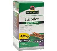 Nature'S Answer Licorice Root - 90 Vegetarian Capsules