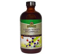 Nature's Answer, Liquid Vitamin B-Complex, Natural Tangerine Flavor, 8 fl oz (240 ml)