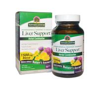 Nature's Answer, Liver Support, 1,500 mcg, 90 Vegetarian Capsules
