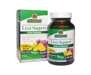 Nature's Answer, Liver Support, 1,500 mcg, 90 Vegetarian Capsules