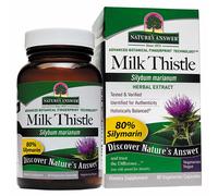 Nature's Answer, Milk Thistle, Seed Standardized Extract, 60 Vegetarian Capsules