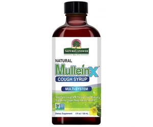 Nature's Answer Mullein-X Cough Syrup - 120ml