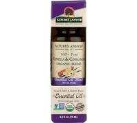 Nature's Answer Organic Essential Oil, Vanilla & Cinnamon 0.5 oz