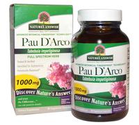 Nature's Answer, Pau D'Arco, 1000 mg, 90 Vegetarian Capsules