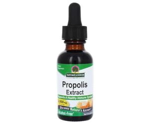 Nature's Answer Propolis Resin with Organic Alcohol, 1-Fluid Ounce