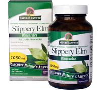 Nature's Answer, Slippery Elm, Ulmus Rubra, 1050 mg, 90 Vegetarian Capsules