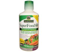 Nature's Answer, SuperFood 60, Naturally Flavored, 30 oz (900 ml)