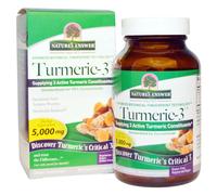 Nature's Answer, Turmeric-3, 5,000 mg, 90 Vegetarian Capsules