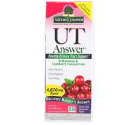 Nature's Answer UT Answer D-Mannose & Cranberry Concentrate 120ml
