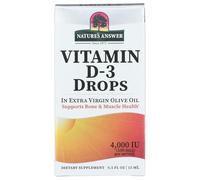 Natures Answer Vitamin D3 Drops, 15ml