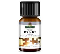 Nature's Answer Vitamin D3 & K2 - 15ml