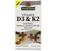 Nature's Answer Vitamin D3 & K2 15ml