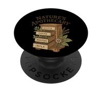 Nature's Apothecary Herbalist Botanical Herbs PopSockets Adhesive PopGrip