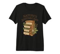 Nature's Apothecary Herbalist Botanical Herbs Premium T-Shirt
