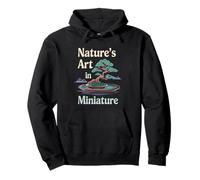 Nature's Art in Miniature Bonsai Serenity Pullover Hoodie