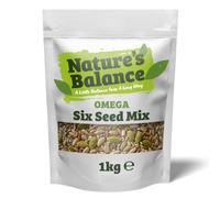 Natures Balance 6 Seed Mix 1kg Pumpkin Sunflower Sesame Flax Chia