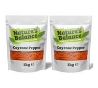Nature's Balance Cayenne Pepper Blend 2kg | Ground Chilli & Paprika Seasoning | Mild Hot Spice Powder | For Curries, Chilli, Soups, Marinades & Cooking
