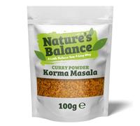 Nature's Balance Korma Curry Powder 100g Mild Indian Spice Blend Seasoning