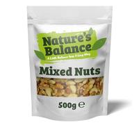 Nature's Balance Mixed Nuts 500g | Raw Unsalted Cashews, Walnuts & Almonds