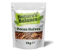 Nature's Balance Pecan Halves 1kg Raw Pecan Nuts
