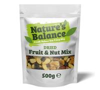 Natures Balance Raisin and Nut Mix Walnuts Cashews Almonds Hazelnuts 500g