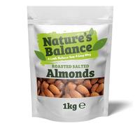 Natures Balance Roasted and Salted Almonds Source of Fibre and Vitamin E 1kg