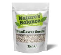 Nature's Balance Sunflower Seed Hearts 1kg Hulled Sunflower Kernels to Eat