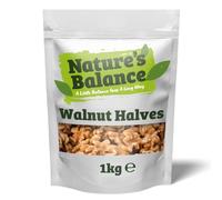 Nature's Balance Walnuts 1kg | Raw Walnut Halves Crunchy Nuts