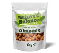 Nature's Balance Whole California Raw Almonds 1kg