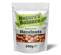 Natures Balance Whole Raw Hazelnut 500g Natural Hazelnuts