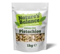 Nature's Balance Whole Raw Unsalted Pistachios No Added Salt in Shell 1kg